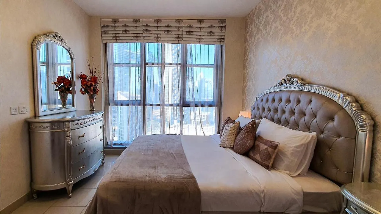 Lux Bnb Standpoint Tower Burj&Sea Views Dubaj