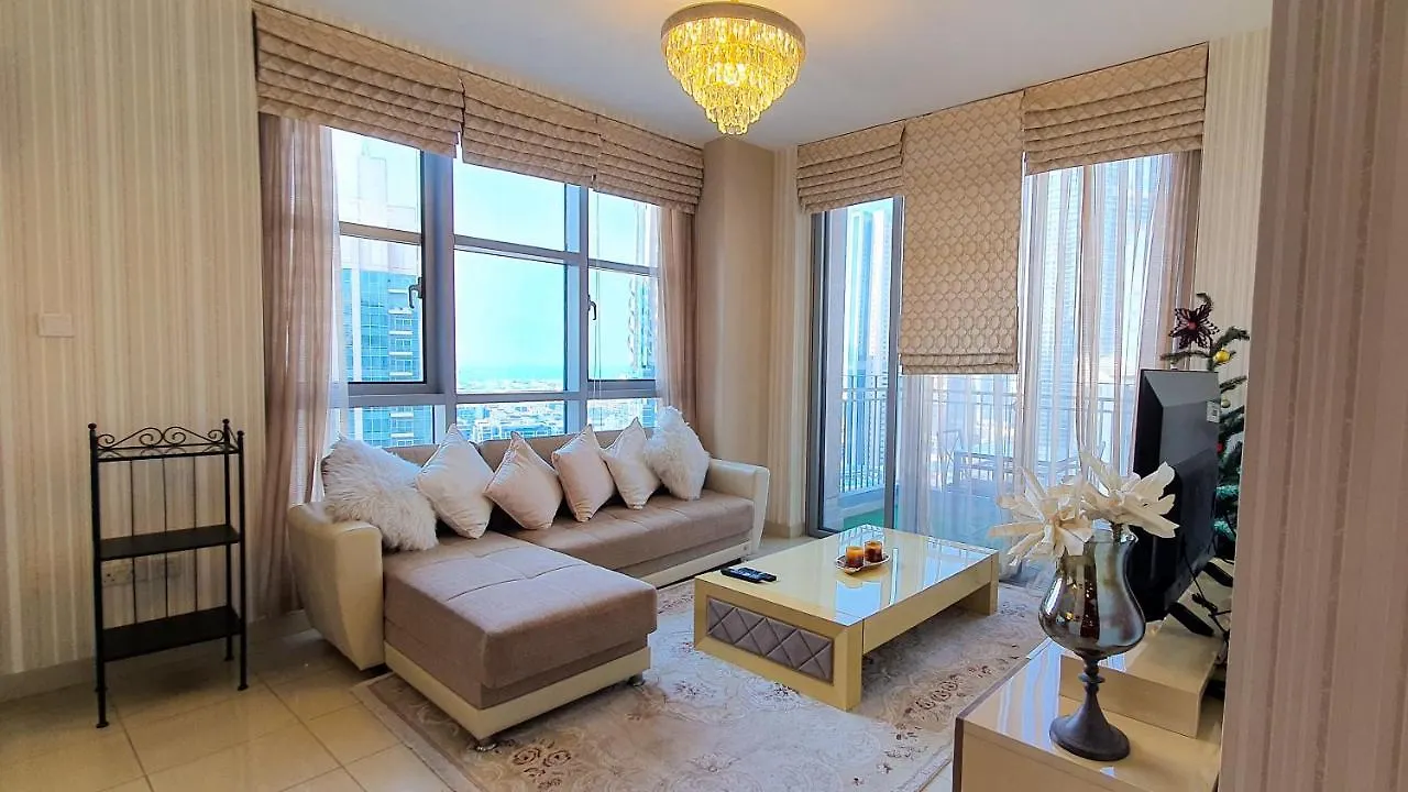 Lux Bnb Standpoint Tower Burj&Sea Views Dubaj Apartman