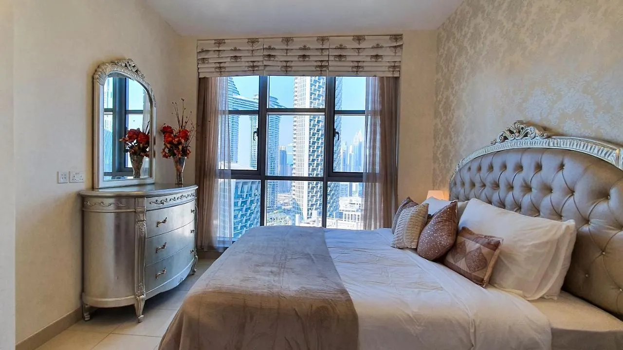 Lux Bnb Standpoint Tower Burj&Sea Views Dubaj Apartman