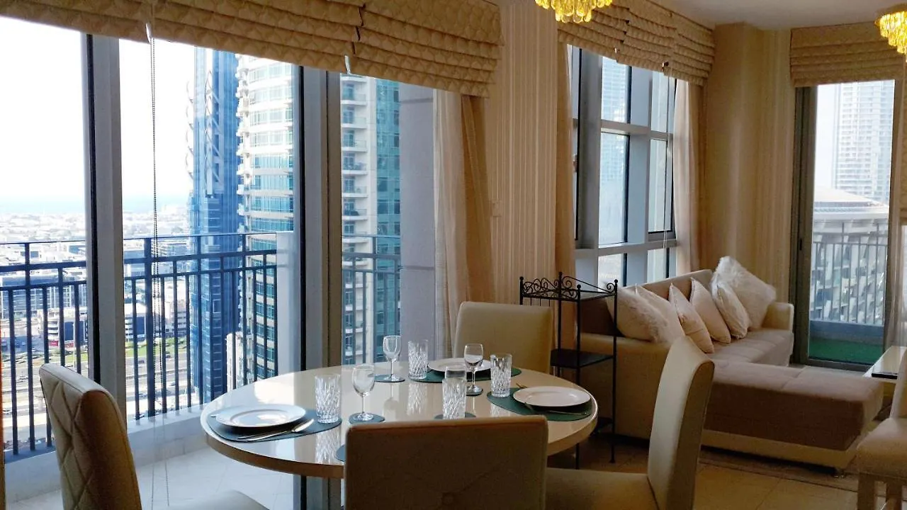 Lux Bnb Standpoint Tower Burj&Sea Views Dubaj 0*,  Egyesült Arab Emírségek