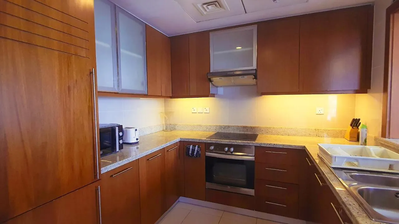 Apartman Lux Bnb Standpoint Tower Burj&Sea Views Dubaj