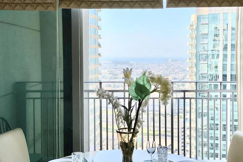 Lux Bnb Standpoint Tower Burj&Sea Views Dubaj Egyesült Arab Emírségek