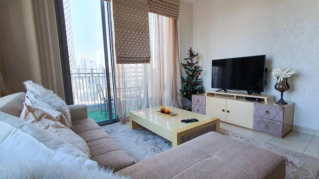 Apartman Lux Bnb Standpoint Tower Burj&Sea Views Dubaj