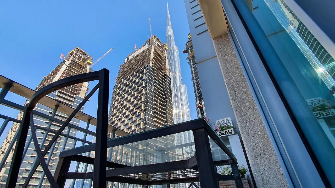 Apartman Lux Bnb Standpoint Tower Burj&Sea Views Dubaj Egyesült Arab Emírségek